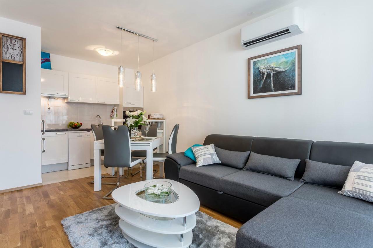 Apartment Luka Split Luaran gambar