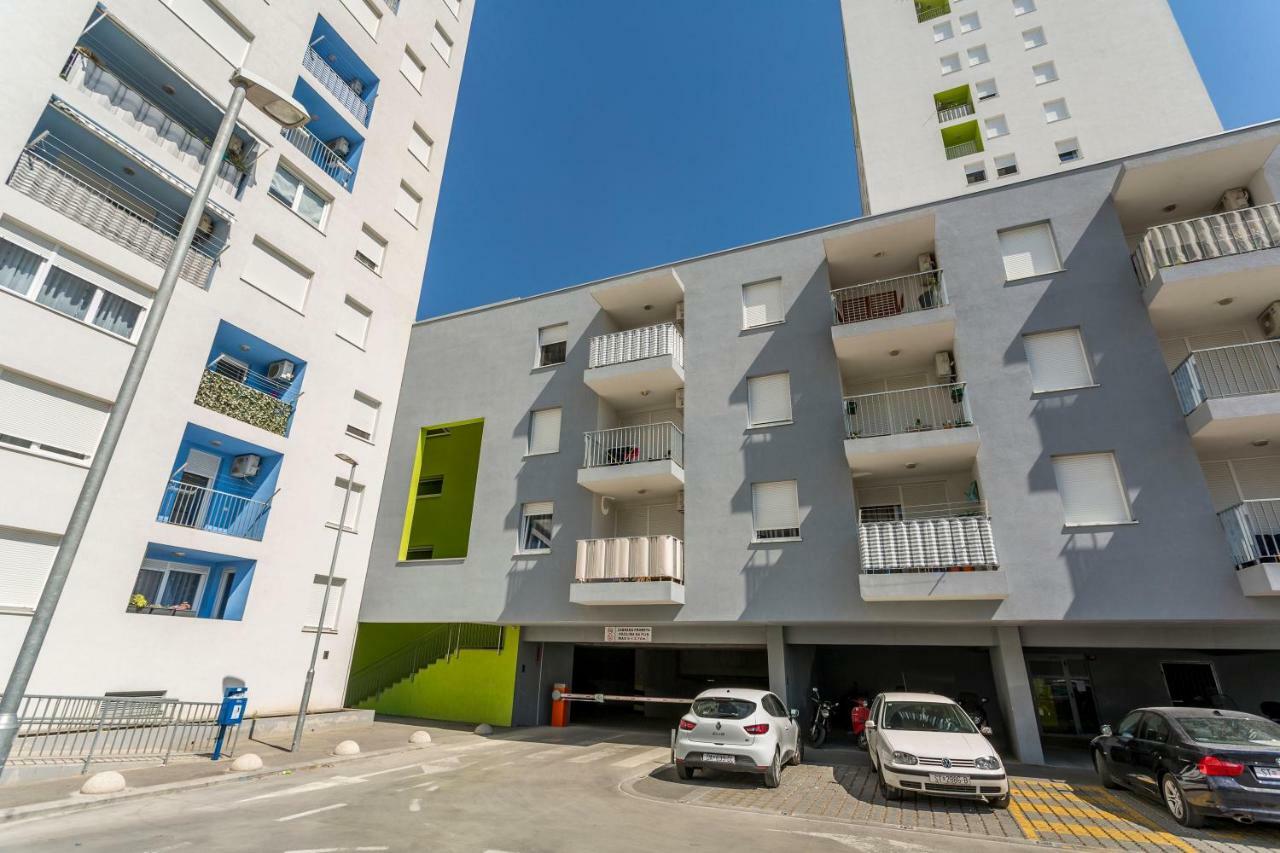 Apartment Luka Split Luaran gambar