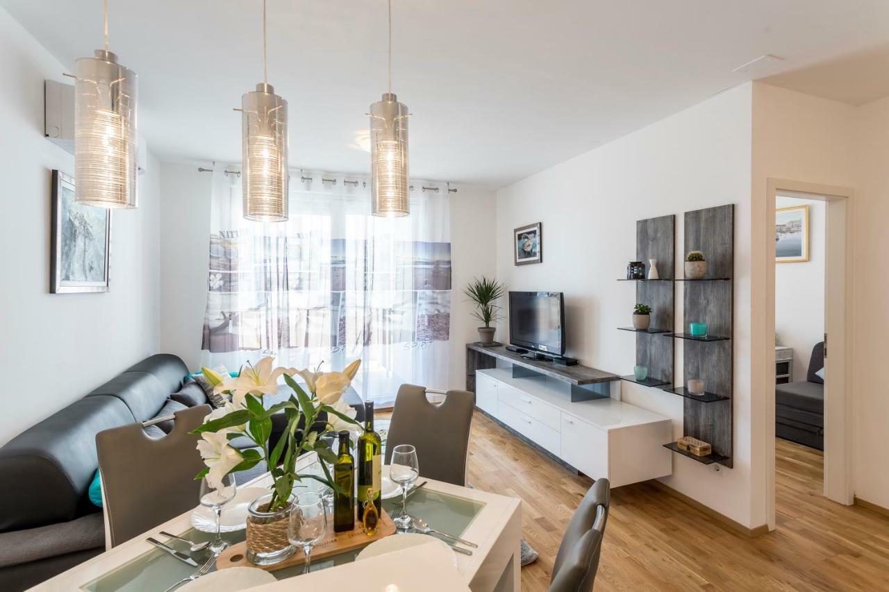 Apartment Luka Split Luaran gambar