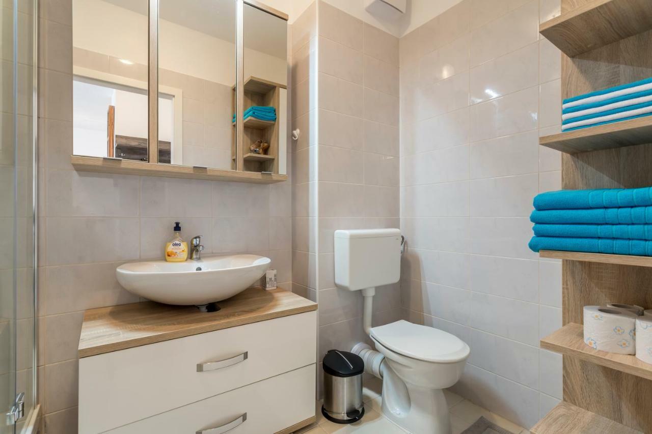 Apartment Luka Split Luaran gambar