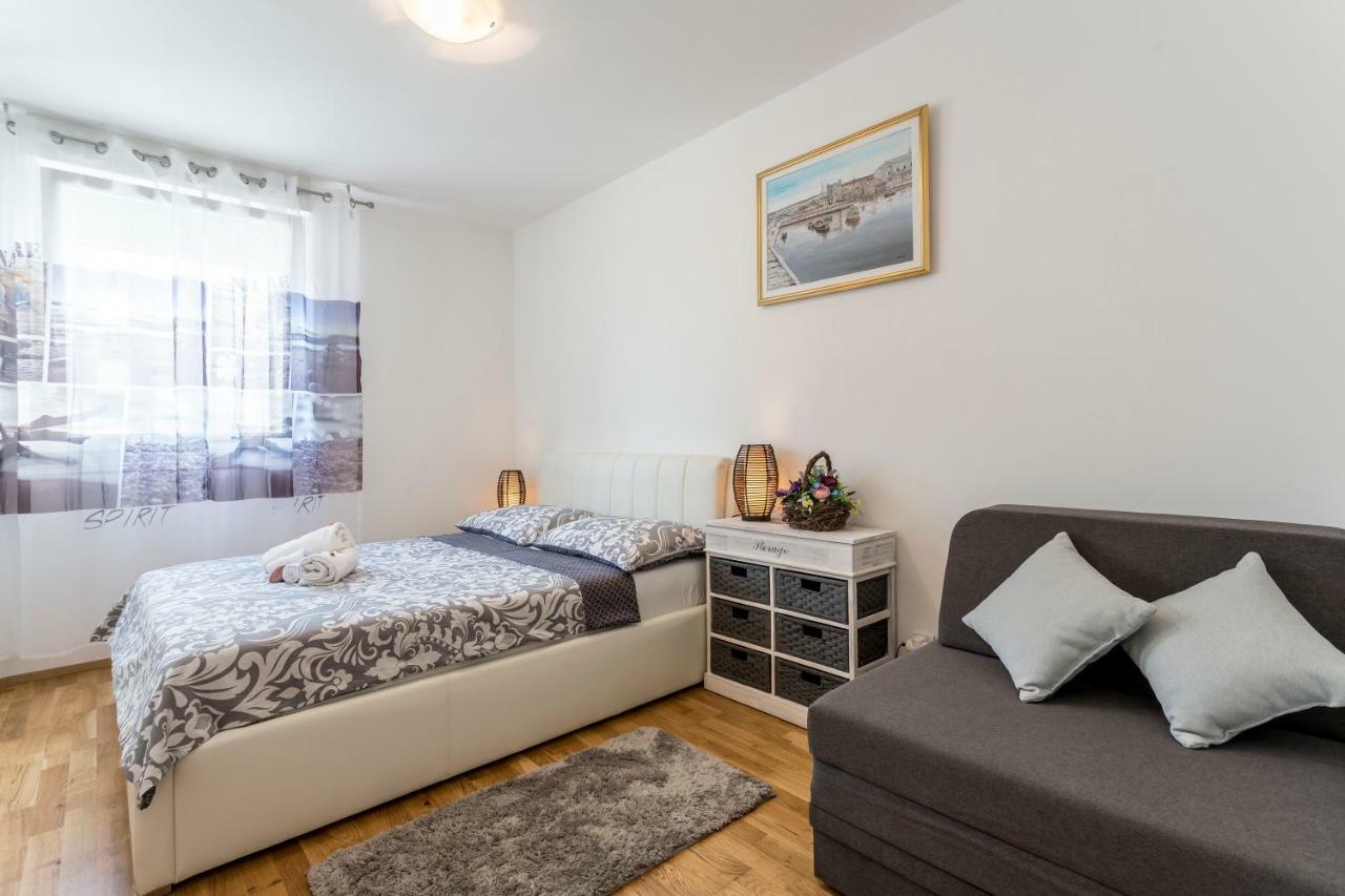 Apartment Luka Split Luaran gambar